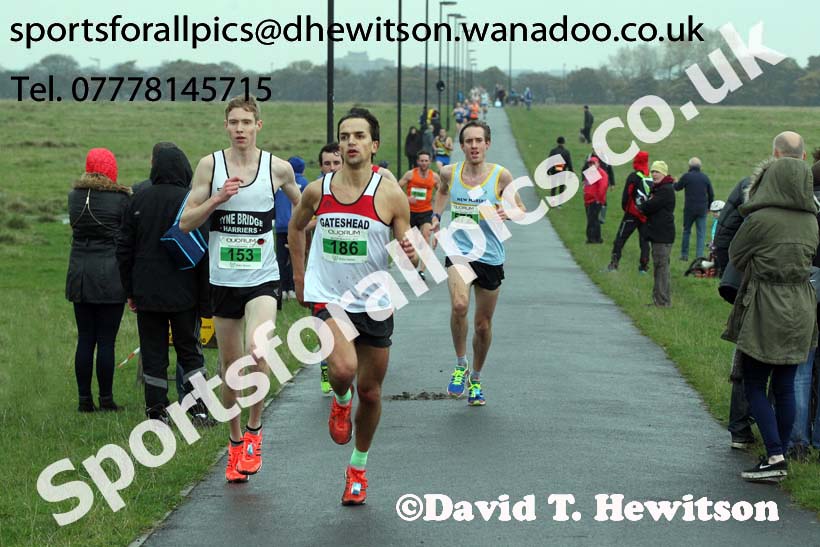 Senior Heaton Memorial 10k Road Race, Town Moor, Newcastle. Photo: David T. Hewitson/Sports for All Pics